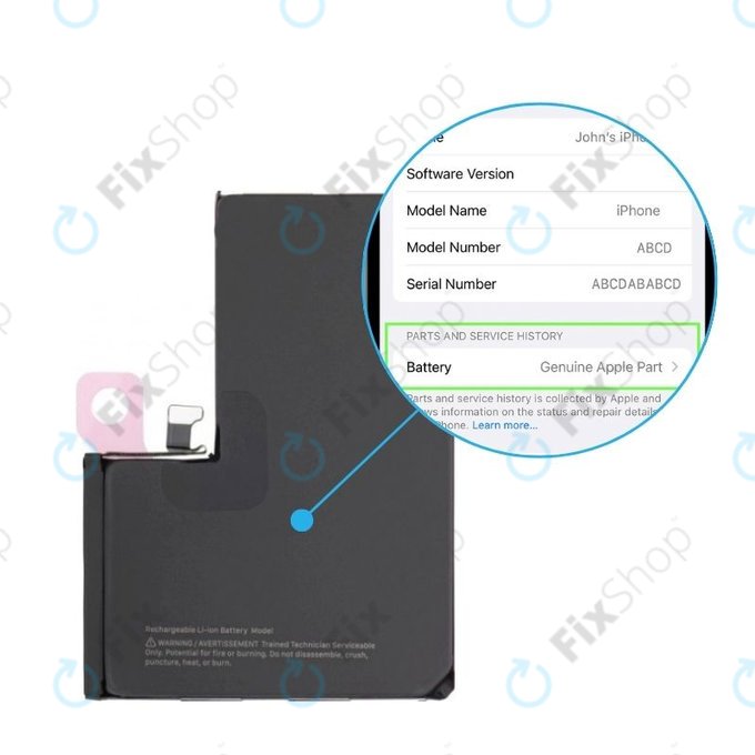 Battery για iPhone 16 Pro | 661-42720 | 3582mAh | Genuine Apple