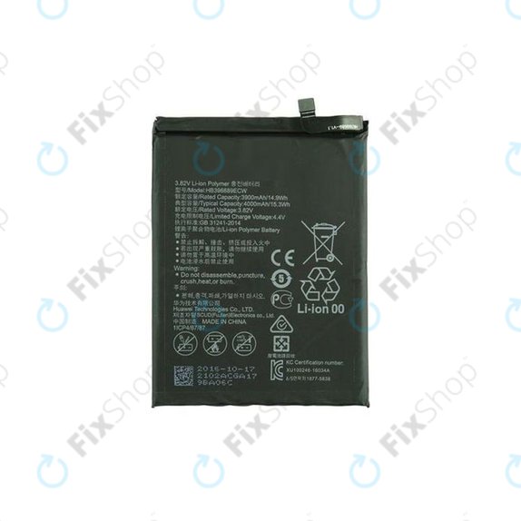 Μπαταρία για Huawei Mate 9 MHA-L09, HB396689ECW, 4000mAh