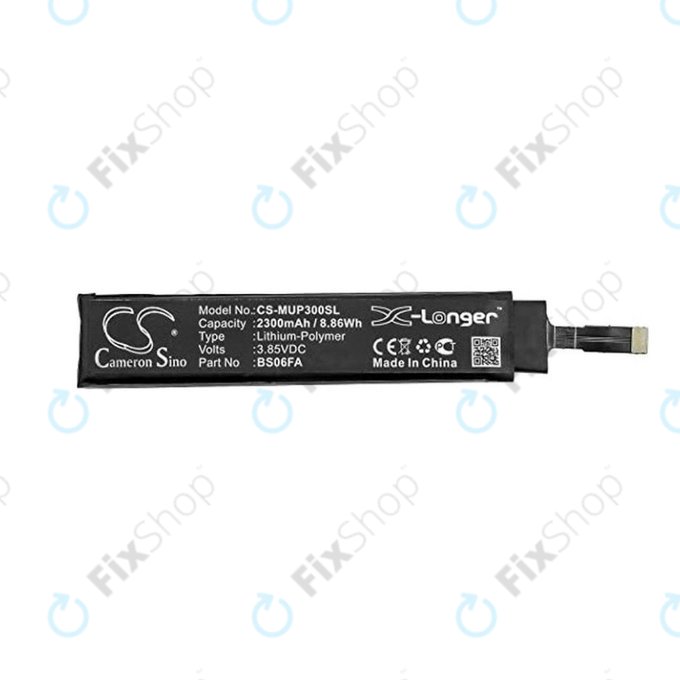 Μπαταρία για Xiaomi Black Shark 3, BS06FA, 2300mAh, HQ