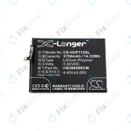 Μπαταρία για Huawei Honor View 10, HB386589CW, 3750mAh, HQ