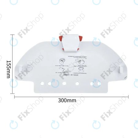 Καπάκι Κάτω για Mi Robot Vacuum Mop Pro | P), 2S, Viomi V2 Pro, V3, SE | Λευκό | White | Xiaomi
