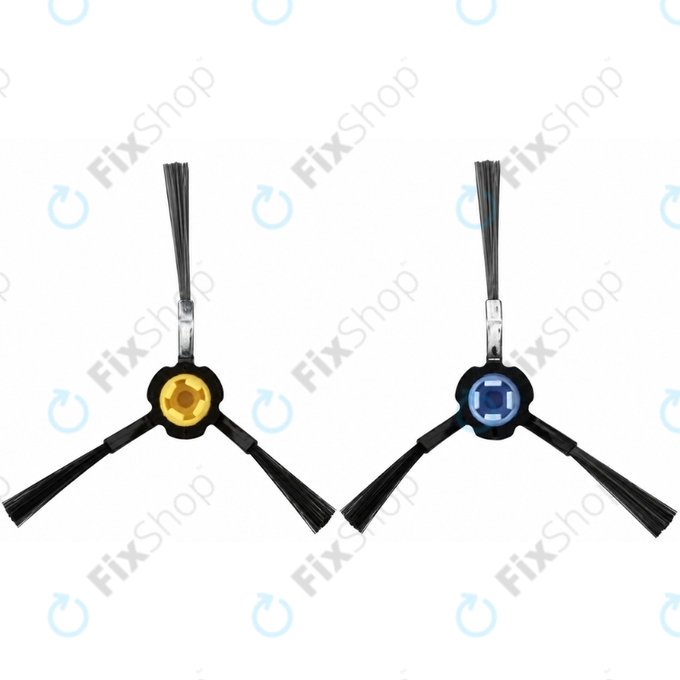 Σετ ανταλλακτικών για ETA Falco Smart, Silvercrest SSR A1 SSR AL1, Tesla Robostar T83 (2x Κύρια βούρτσα, 4x Φίλτρο, 8x Πλαϊνή Βούρτσα, 4x Πανί Σφουγγαρίστρας)