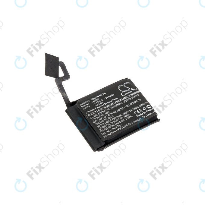 Μπαταρία για Apple Watch 4 44 mm, 290mAh, Li-Pol, 3.82 V, A2059, HQ