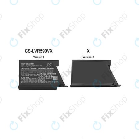 Μπαταρία για LG Hombot, LG VR, EAC62218202, Li-ion, 14.4V, 2600mAh, HQ