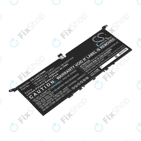 Μπαταρία για Lenovo IdeaPad 730-13, 2650mAh, Li-Pol, 15.36V, 5B10R32748, HQ