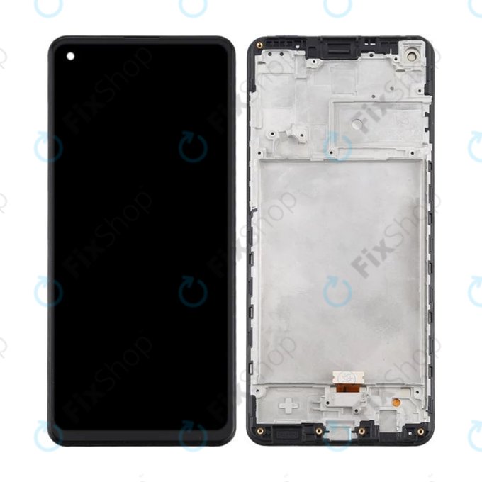 LCD Display Assembly για Samsung A21s | A217F | Black | Aftermarket