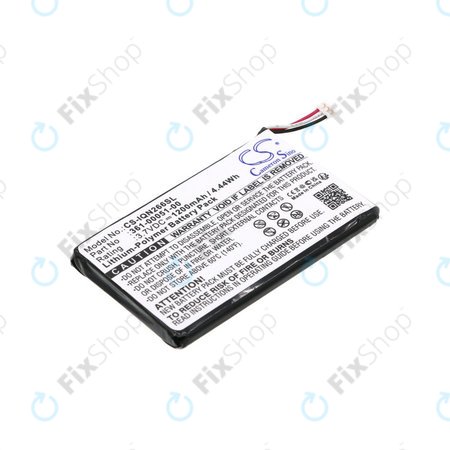 Μπαταρία για Garmin Nüvi 2660, 1200mAh, Li-Pol, 3.7V, 361-00051-00, HQ