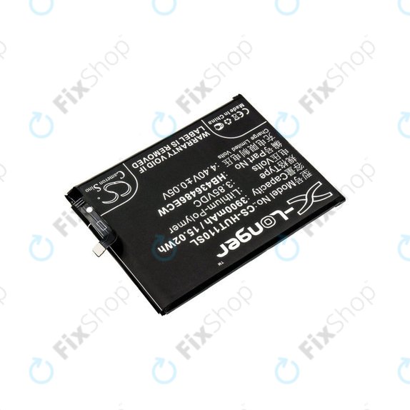 Μπαταρία για Huawei Mate 10 Lite, Honor View 20, 3900mAh, Li-Pol, 3.85 V, HB436486ECW, HQ