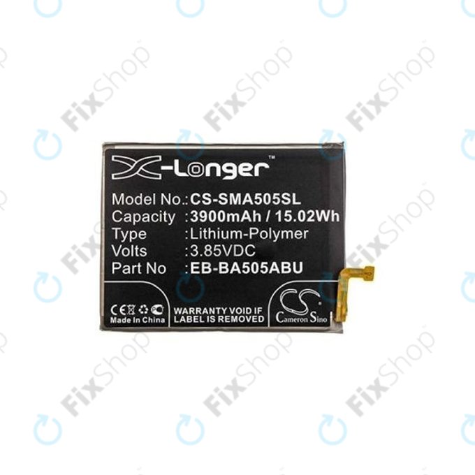 Μπαταρία για Samsung A20 A205F, EB-BA505ABN, 3900mAh, HQ