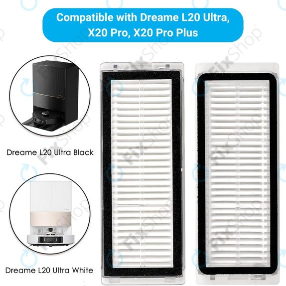Φίλτρο HEPA, 2 τεμ. για Xiaomi Dreame L20 Ultra, X20 Pro, X20 Pro Plus