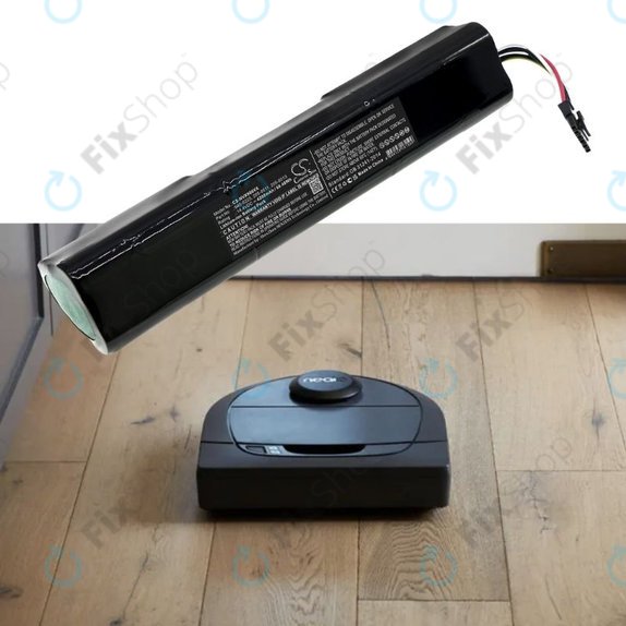 Μπαταρία για Neato Botvac D3, D4, D5, D6, D7-series, 945-0225, 205-0011, 205-0013, 14.4V, 4200mAh, HQ