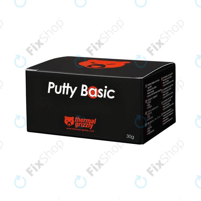 Θερμοαγώγιμος στόκος 30g, Thermal Grizzly Putty Basic