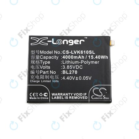 Μπαταρία για Motorola Moto G6 Play XT1922, E5 XT1944, BL270, 4000mAh, HQ