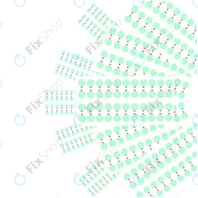 Προστατευτικό Αυτοκόλλητο Κάμερας Τηλεφώνου (1000τμχ) για 2UUL