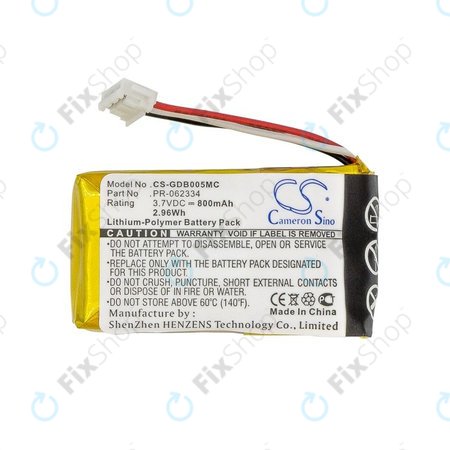 Μπαταρία για GoPro Hero +, 800mAh, Li-Polymer, 3.7V, PR-062334, HQ