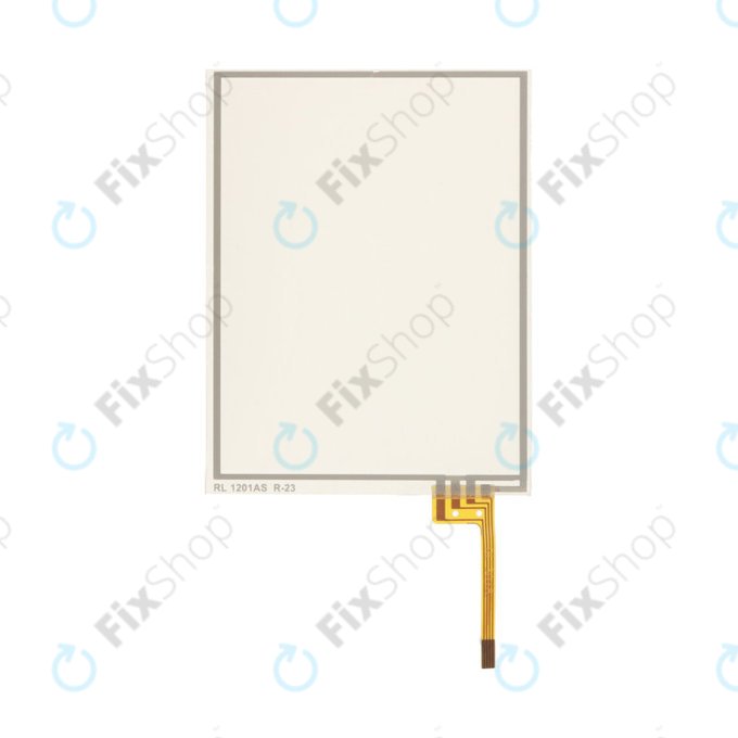 Κάτω γυαλί αφής με αυτοκόλλητο για Nintendo DS