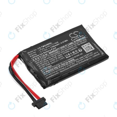 Μπαταρία για TomTom GO 5000, 5100, 6000, 6100, 6200, Pro 5250, 1100mAh, Li-Ion, 3.7V, VFAD, HQ