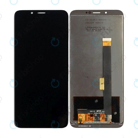 LCD Display με Touch Screen για Nubia V18 | Μαύρο, Black | Aftermarket
