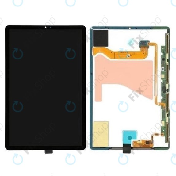 Οθόνη με οθόνη αφής για Samsung Tab S6, 10.5, T860, T865, GH82-20761A, GH82-20771A, Μαύρο, Black, Service Pack