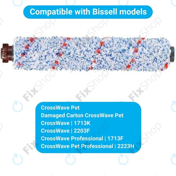 Βούρτσα 1868 (Μικροΐνες) για Bissell CrossWave