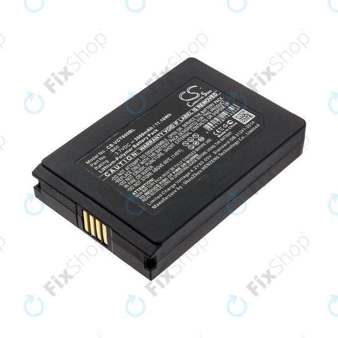Μπαταρία για Vectron Mobilepro 3, Vectron Mobilepro III, 3000mAh, Li-Pol, 3.7V, B60, HQ