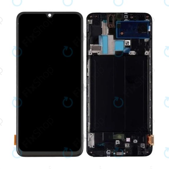 Συγκρότημα οθόνης για Samsung A70, A705F, Black
