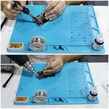 Αντιστατικό Θερμοανθεκτικό Μαξιλάρι Σιλικόνης ESD - 35 x 25cm