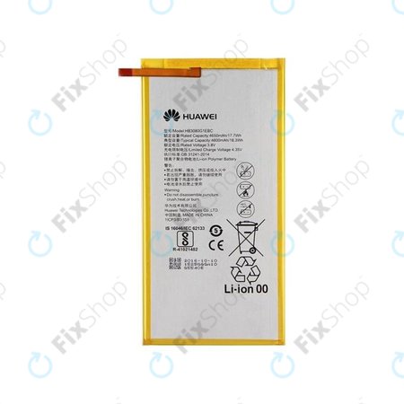 Μπαταρία για Huawei MediaPad T1 8.0 T1-821L, T1 10 T1-A21L, EE Eagle, HB3080G1EBC, 24021525, 4800mAh, Service Pack