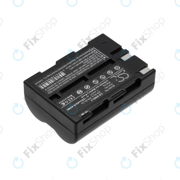 Μπαταρία για Nikon D100, D50, D70, D70s, 1300mAh, Li-Ion, 7.4V, EN-EL3, HQ