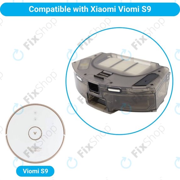 Δοχείο Νερού 2in1 για Xiaomi Viomi S9