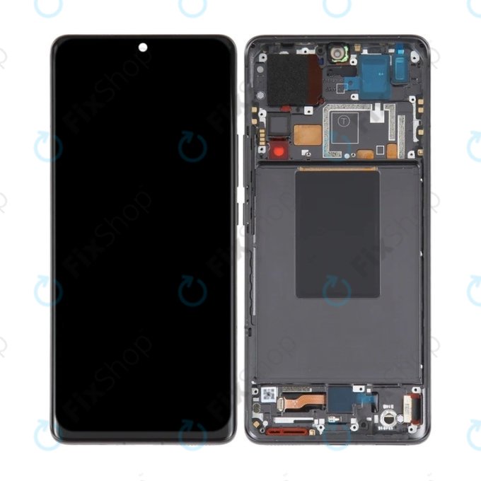 LCD Display Assembly για Xiaomi 12 Pro |2201122C | 2201122G | Μαύρο, Black