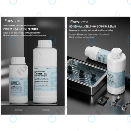 Καθαριστικό Φακού Κάμερας iFixes iS900 - 500ml