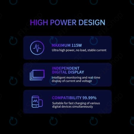 Σταθμός Φόρτισης Υπηρεσιών Mechanic V-Power 8S