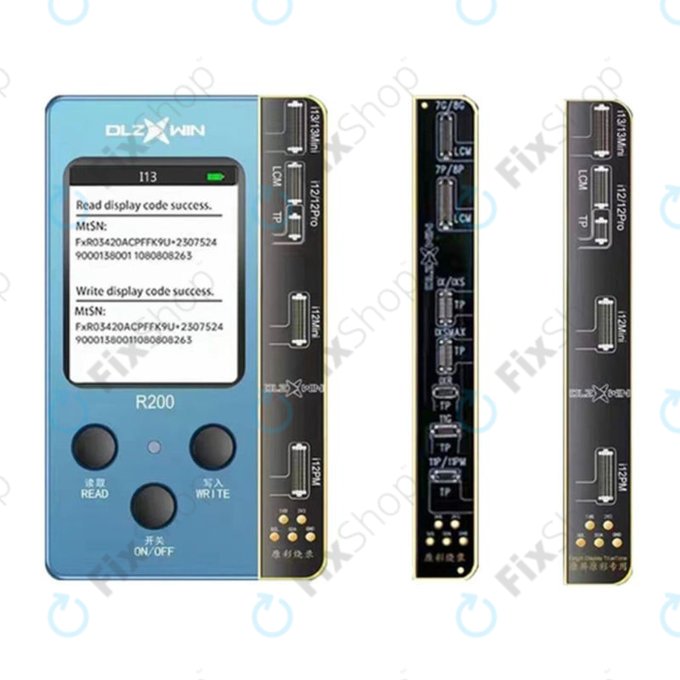 Προγραμματιστής Επαναφοράς True Tone για DLZ WIN - DL R200 | iPhone 8 - 13-series