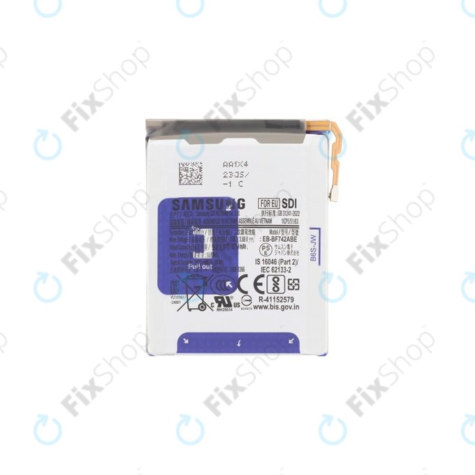 Battery για Samsung Z Flip 6 F741B | GH82-35024A | EB-BF742ABE (Bottom) | 4700mAh | Service Pack