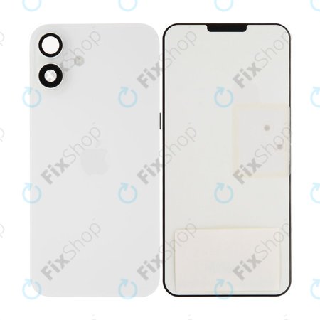 Πίσω Κάλυμμα Γυαλί για iPhone 16 Plus | White | 661-42839 | Genuine Apple