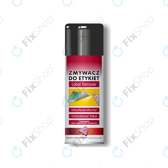 Αφαίρεση Ετικετών Micro Chip Electronic - 400ml