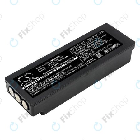 Μπαταρία για Scanreco 590, Cifa, Effer, 3000mAh, Ni-MH, 7.2V, RSC7220, HQ