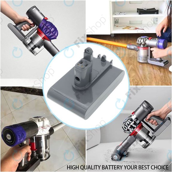 Μπαταρία για Dyson DC31, DC34, DC35, DC44, DC45, DC56, 1500mAh, Li-Ion, 22.2V, 965557-03, HQ