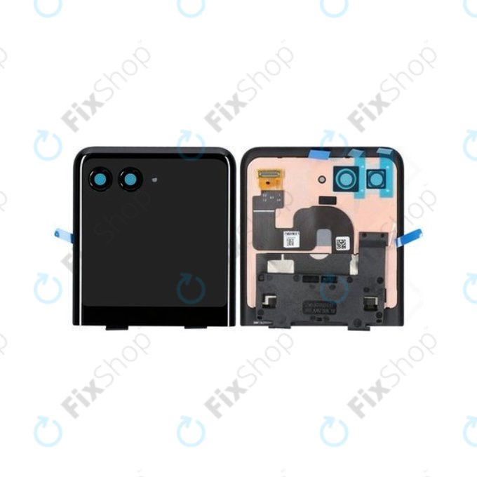LCD Display με Touch Screen για Motorola Razr 40 Ultra | External | 5D68C22595 | Service Pack