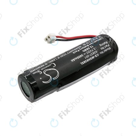 Μπαταρία για WAHL Beretto Black Stealth, Chrome, 3400mAh, Li-Ion, 3.7V, 93837-001, HQ