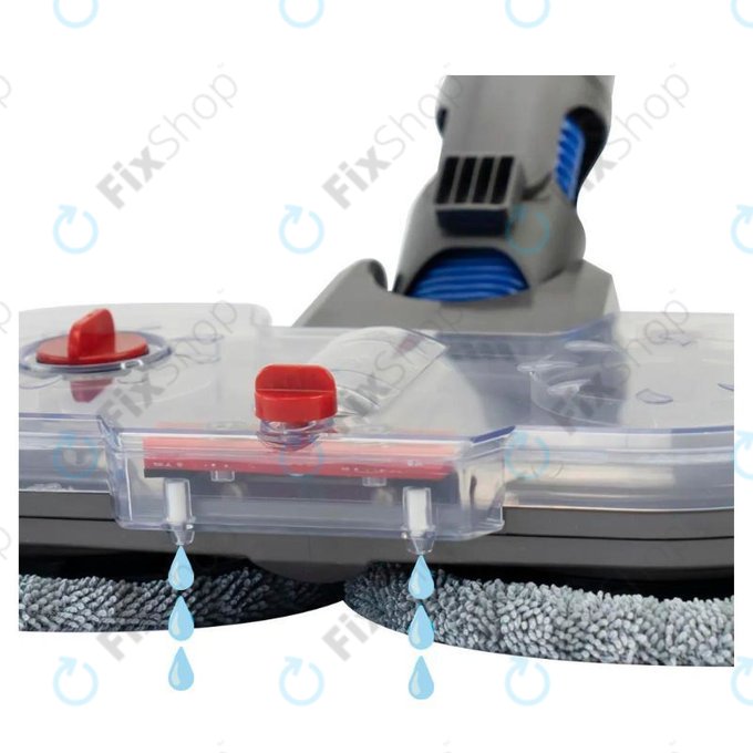 Κεφαλή Ηλεκτρικής Σφουγγαρίστρας με Δοχείο Νερού για Dyson V-series | Outsize