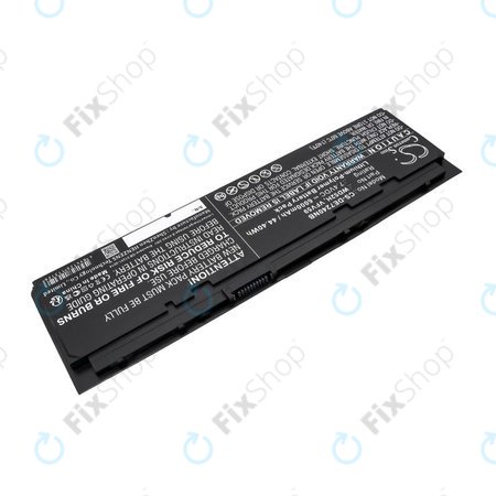 Μπαταρία για Dell Latitude E7240, 7250, 12, 6000mAh, Li-Pol, 7.4V, VFV59, HQ