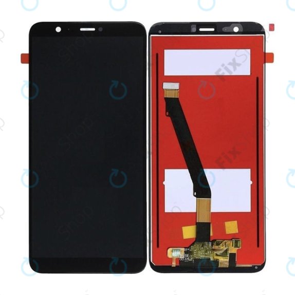 Οθόνη με οθόνη αφής για Huawei P Smart, FIG-L31, Μαύρο, Black, Aftermarket