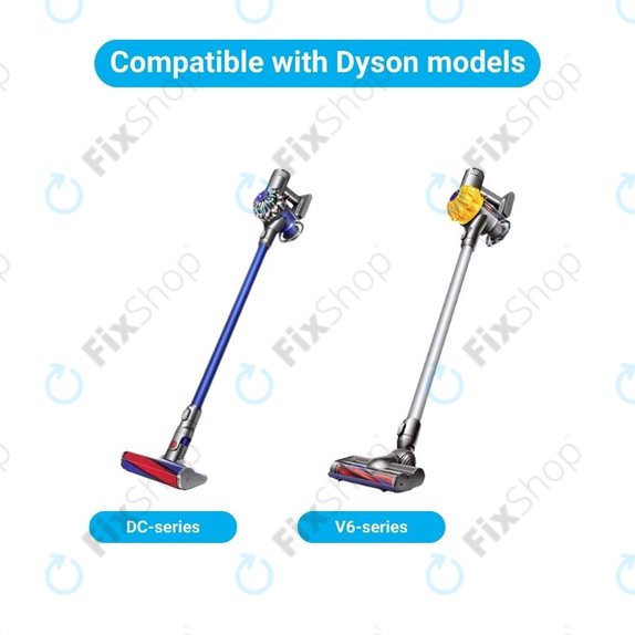 Μπαταρία για Dyson DC-series, V6, 965874-02, 21.6V, 2500mAh
