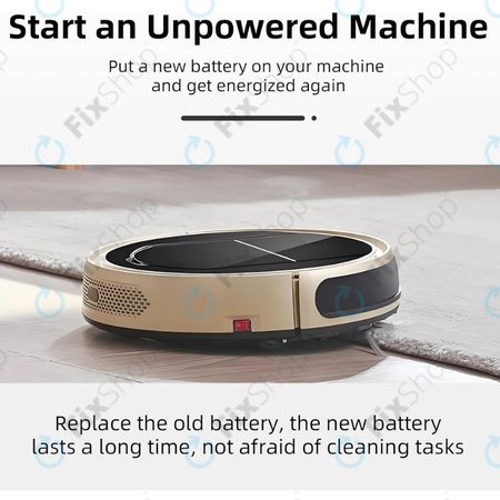 Μπαταρία για Proscenic Cocoa Smart 780T, 790T, Summer P1s, P2s, VR1717, 14.8V, 2600mAh, HQ