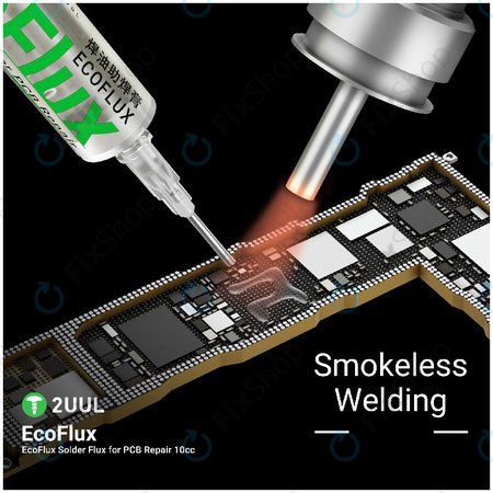 Υγρό συγκόλλησης (Flux) EcoFlux, 2UUL SC11, 10cc