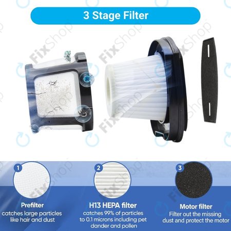 Φίλτρο 2579 για Bissell Pet Hair Eraser