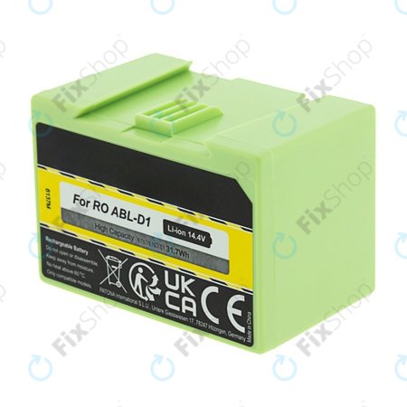 Μπαταρία για iRobot Roomba e-series, i-series, ABL-D1, 4624864, 14.4V, 2200mAh
