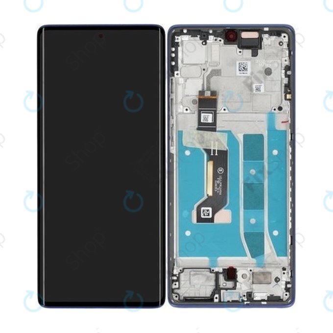 LCD Display Assembly για Motorola Moto G85 5G | 5D68C24856 | Cobalt Blue | Genuine Service Pack